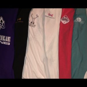 6 long sleeve t-shirt bundle